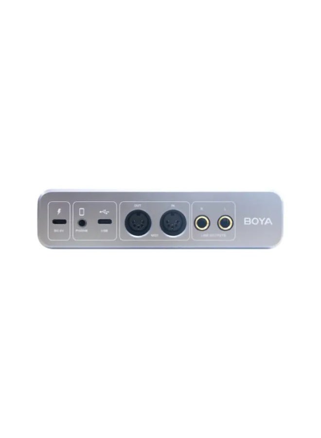 BOYA BY-AM4 Dual-Channel Audio Interface - Image 2
